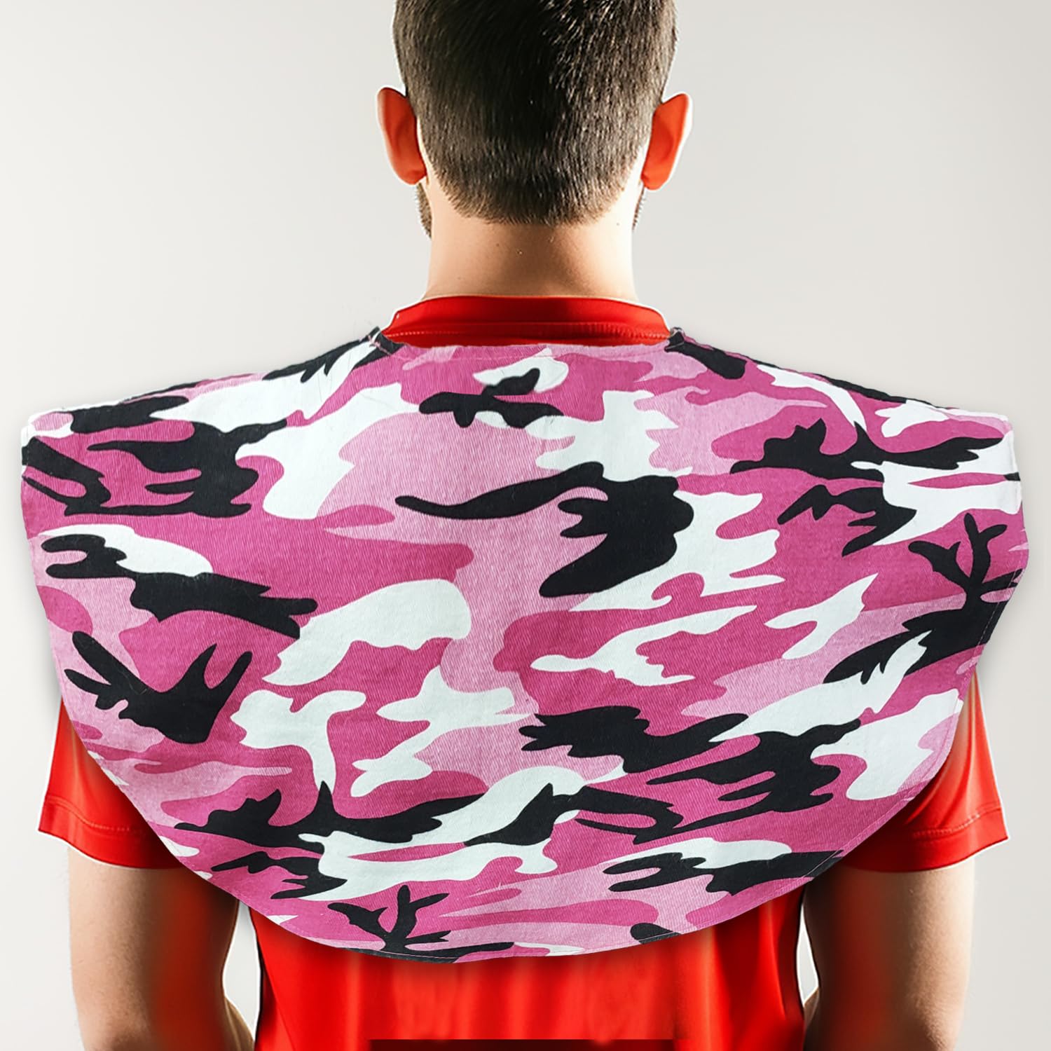 Xqigi Parrot Anti-Scratch Shoulder Protector, Hang Bird Anklet Toys, Multi-Functional Pet Training Pad Poop Diaper Anti-Bite Sha